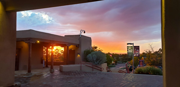 Museum Hill, New Mexico